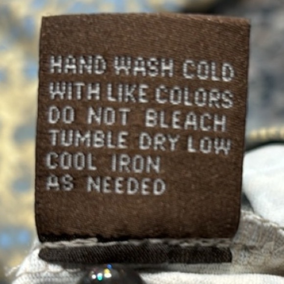 J.McLaughlin Light Yellow & Blue Pullover Dress - Picture 7 of 7